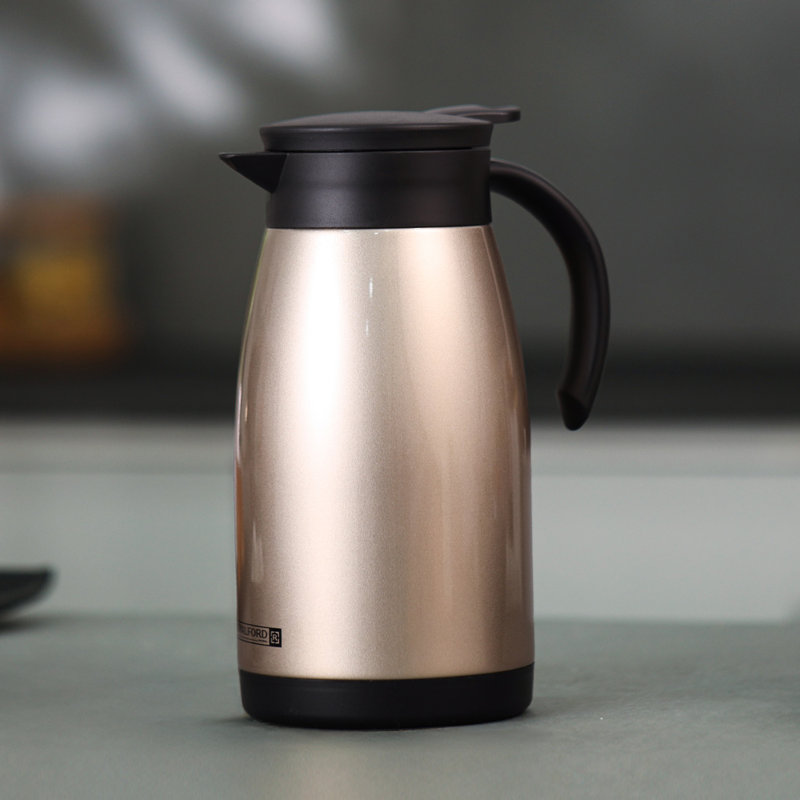 Royalford Insulated Vacuum Thermal Flask – 1 Litre Double Walled