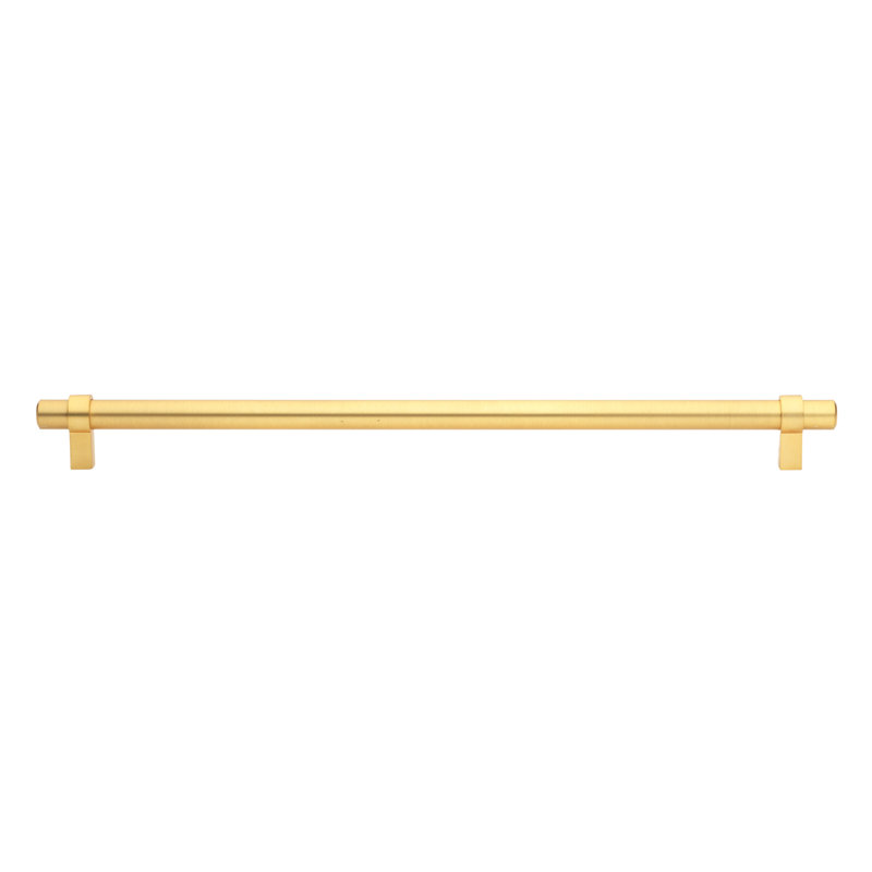 Poignée barre en acier inoxydable GlideRite 12-5 / 8 po (320mm) - 4011-320-SS, Or satiné