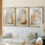 ABSTRACT Series CLxxxi - Impression encadrée sur mesure de qualité supérieure - 3 pièces-75445267-75445487