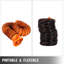 Tuyau flexible en PVC de 32 pi pour ventilateur 12 po