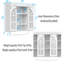 Armoire murale standard requise murale