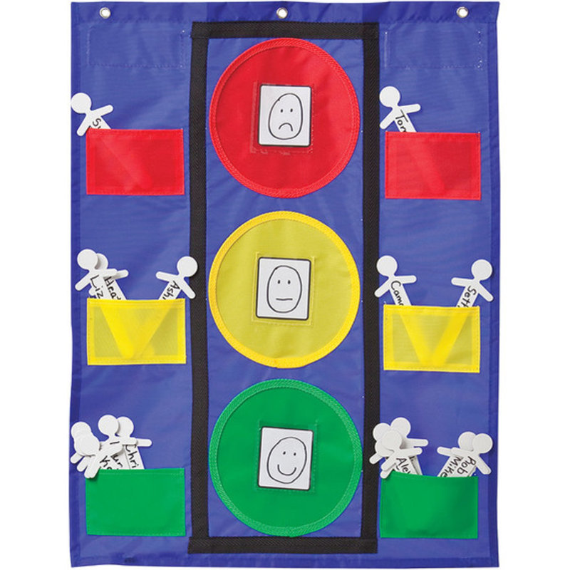 Stoplight Pocket Chart