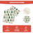 Xmas Tree Christmas Table Runner, Seasonal Winter Kitchen Dining Table Decoration For Home Party Decor-1783686007-1783686025