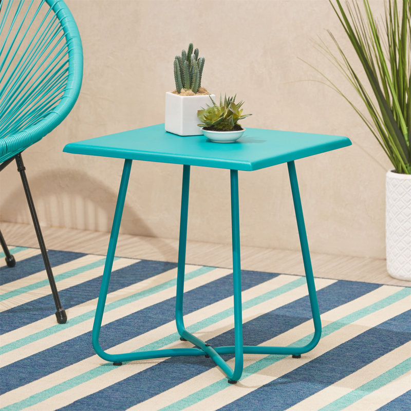 Chic Side Table With Sturdy Construction And Versatile Design For Any Room