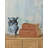 Leather & Raffia Box Set Of 2