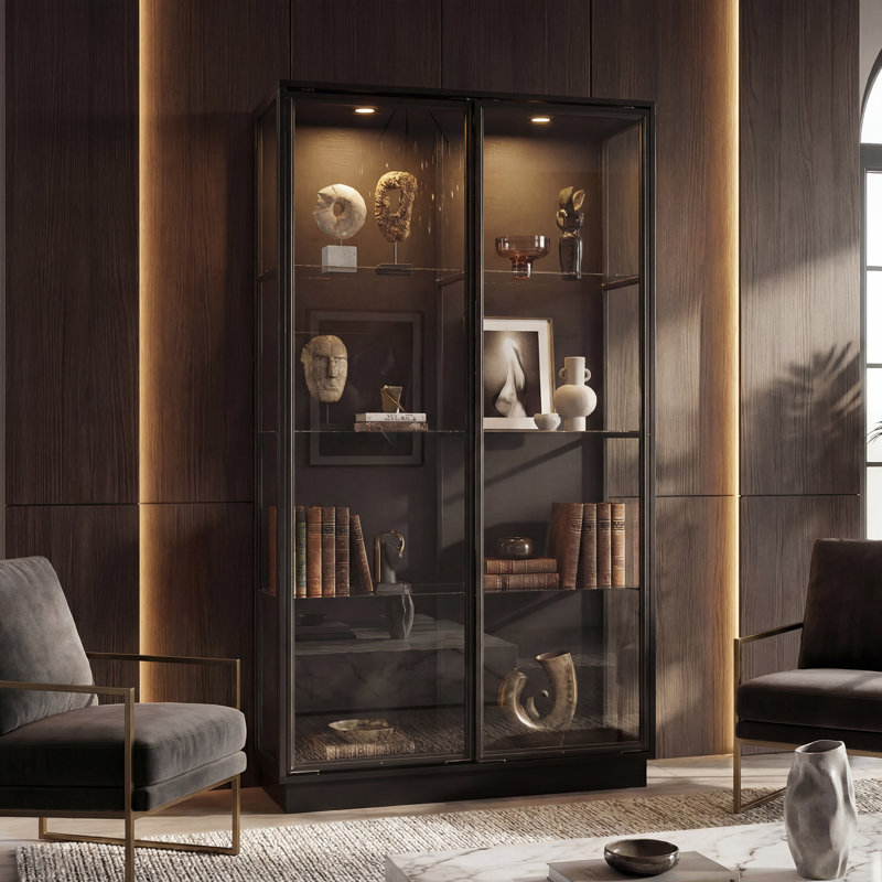 75.2"H China Cabinet