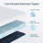 Lanai 2'' Memory Foam Mattress Topper-1997651423