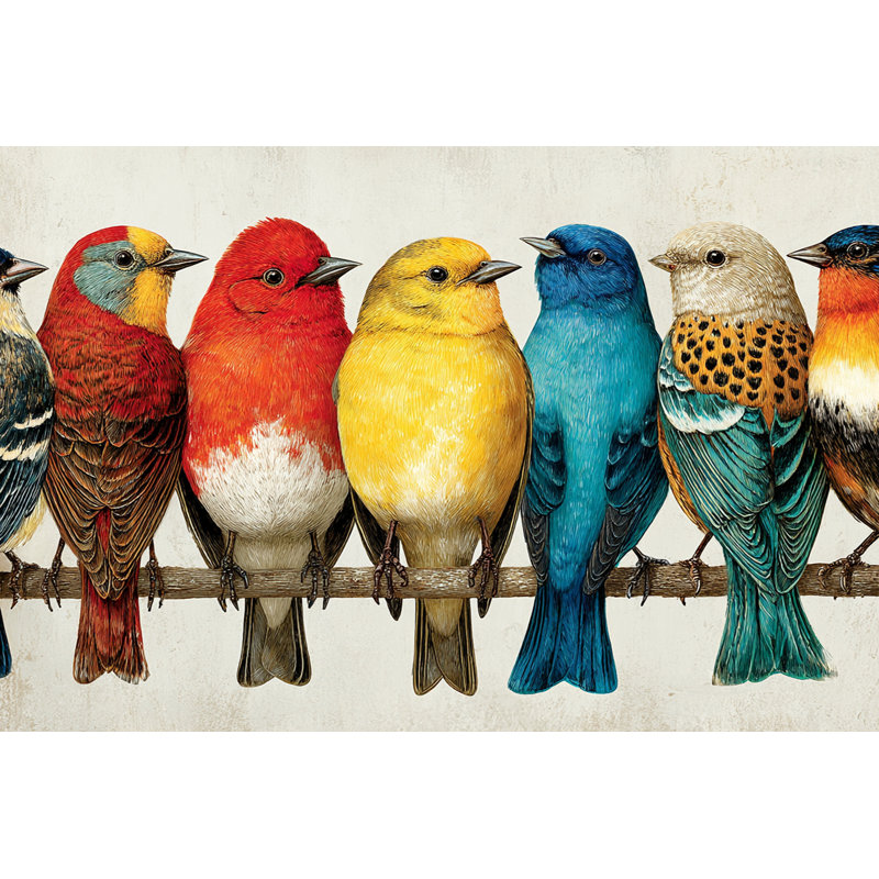 Perch of Art, H 16 po x l 24 po