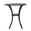 Round 2-Person Outdoor Bistro Table 