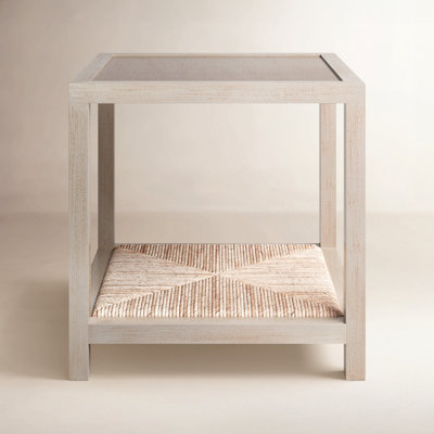 Leon 24" Mahogany End Table