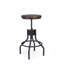 Pipa Metal Accent Stool