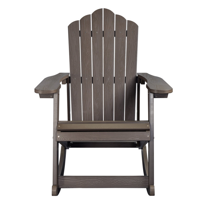 Aweys Outdoor Chair, Brown