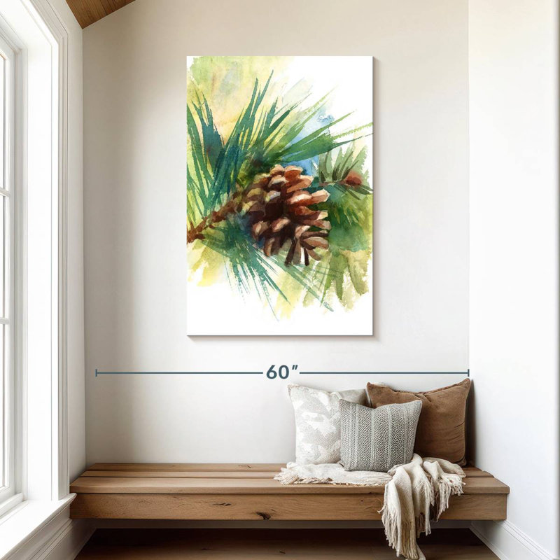 Harnek Pine Cone, 45" H x 30" W