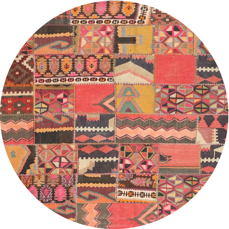 Indoor Rug, Round 8'