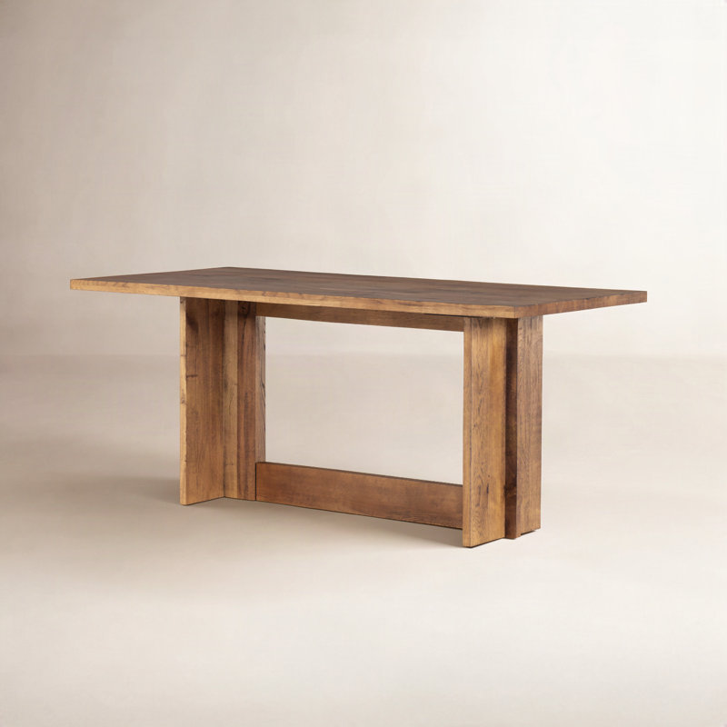 Erie Solid Oak Dining Table, Counter Table (36" Height)
