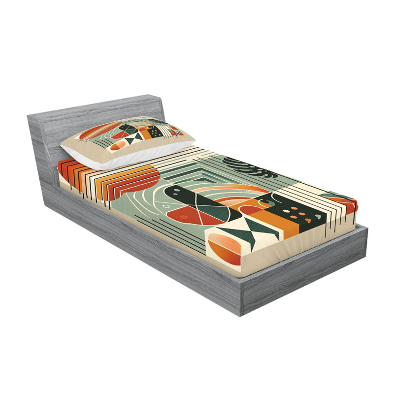 Microfiber Sheet Set, Twin