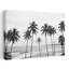 Art mural abstrait contemporain Palm Paradisebw-518374910