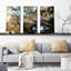 Jean 10,11. «Our Shepherd's Love» par Mark Lawrence, impression sur toile tendue 3 pièces-686143092