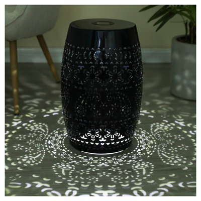Table d'appoint SOLAR, couleur noire