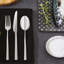 Linea Q Stainless Steel Serving Spoon