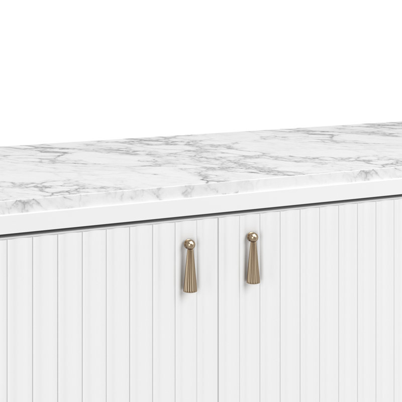 Eave Sundrenched 72.5'' W Sideboard, White