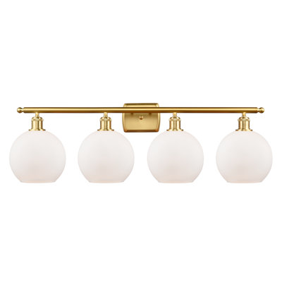 Baptista 4 - Light Dimmable Vanity Light