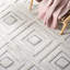 Tapis d'intérieur / extérieur à motif géométrique Amrou Performance-2003908116