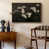 Walnut Floater Framed Canvas is unavailable