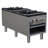 Gas Stock Pot Range - 2 Burners