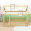 Lit sur pied en bois avec cadre de toit Huot-1801829640-1755436412