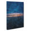 Horizon On The Beach - Wrapped Canvas-56660360