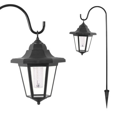 Millard Solar Powered Integrated LED Outdoor Lantern