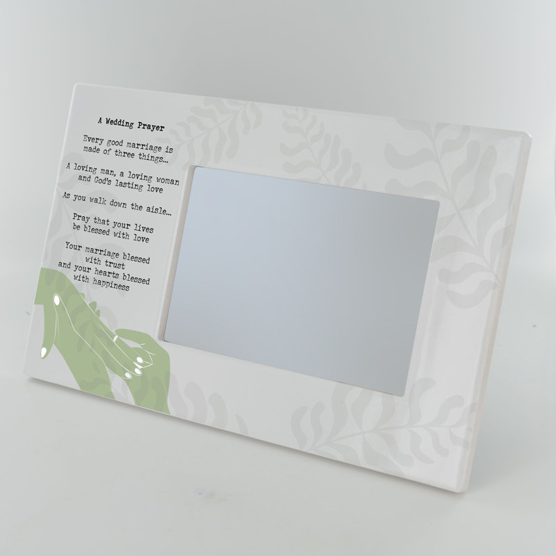 Vivid Squid Wholesale White Ceramic Picture Frame