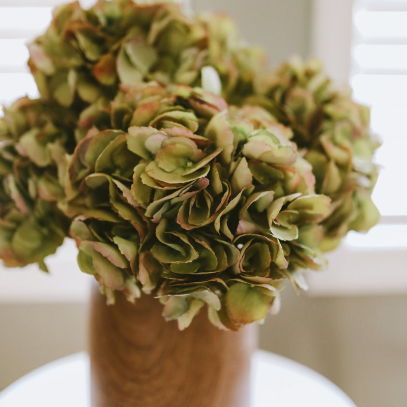 Hydrangea Faux Floral