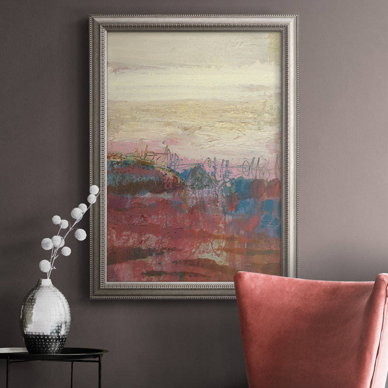 Oneiric II - Peinture sur toile encadrée, H 20 po x l 16 po