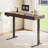 Electric Standing Desk With 3 Drawers, Height Adjustable Computer Desk-71809987-74606707
