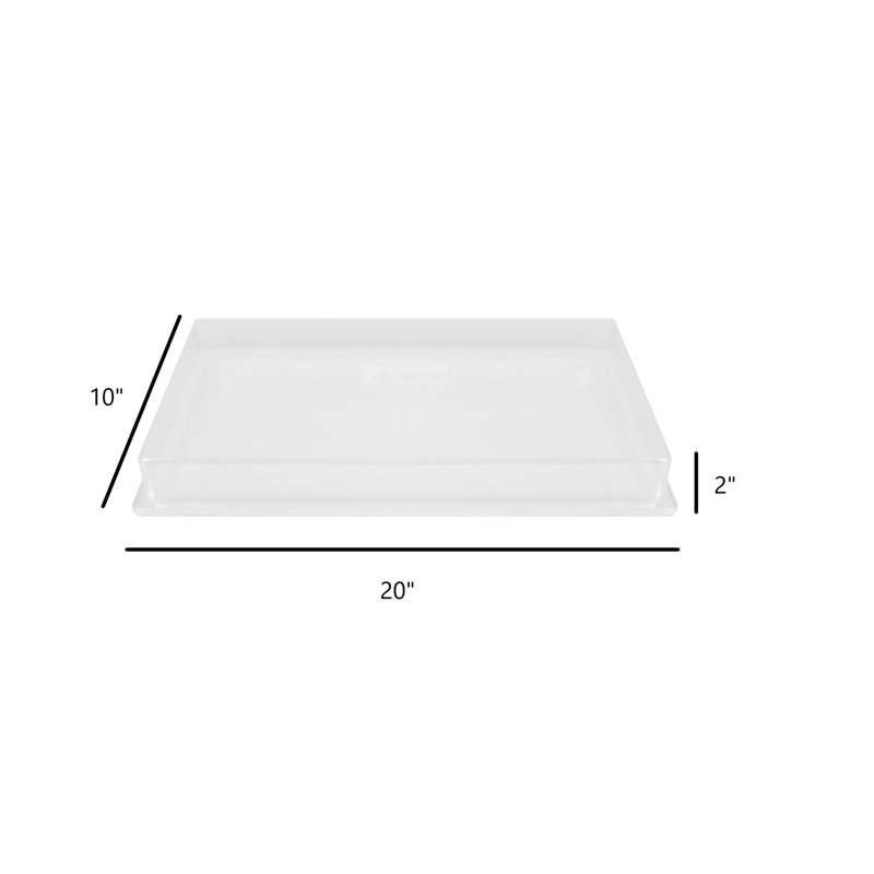 SUNPACK Sundome Plastic Humidity Dome, Clear, 2"