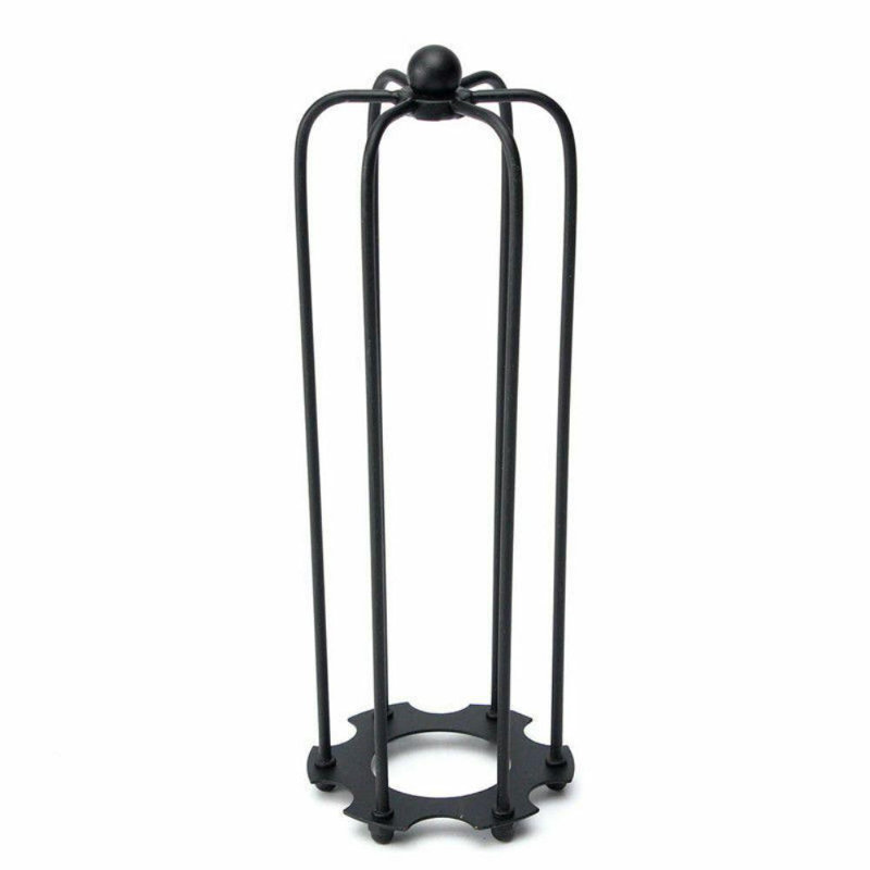 23cm H Metal Novelty Lamp Shade, Black