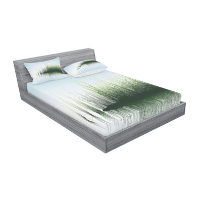 Microfiber Toile Sheet Set