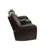 MOTION LOVESEAT In Dark Brown