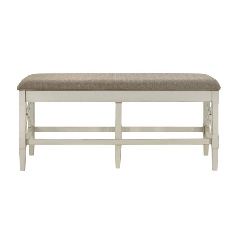 Brugal Polyester Upholstered Bench