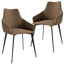 Chaise de salle à manger rembourrée Khairin-912386218-899870457
