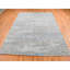 Tapis gris en laine et en soie de conception contemporaine 9 pi x 12 pi 3 po FBCE147ECE80442Eada430769C810145