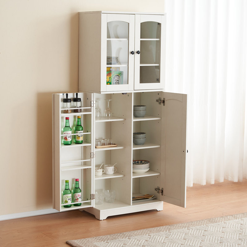 Asheka 63'' Kitchen Pantry
