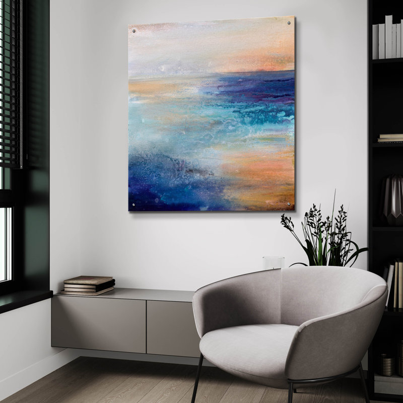 «Coastal Living» par Karen Hale, H 36 po x l 36 po x P 0,2 po