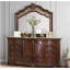 Commode combinée 8 tiroirs Madeleine