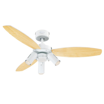 Ron 105cm Ceiling Fan with Light Kit