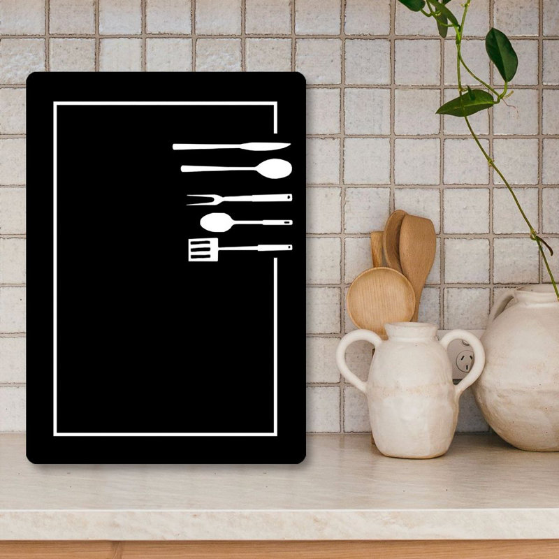 Premium Tempered Glass Cutting Board, 9.8 x 13.8 inches | 100% Antibacterial, Easy Clean, Non-Slip Silicone Feet | Durable Kitchen Essential for Safe Food Preparation, Stylish and Functional Design