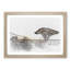 Giraffe in Tanzania - Picture Frame Graphic Art Print-55733103-55733104