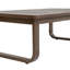 Table basse d'extérieur Delavina en eucalyptus brun-1657092052